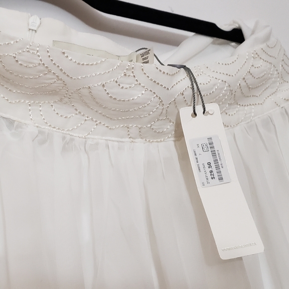 Skirt. Flowy. Ombre color. - Picture 3 of 3